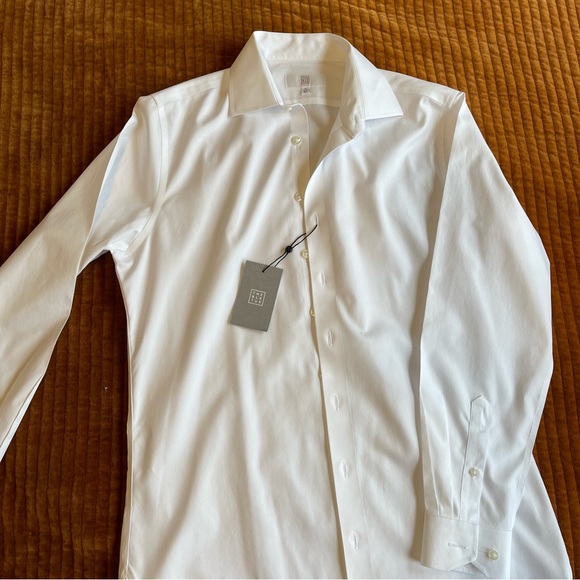 BLK TUX cotton shirt - Picture 3 of 6